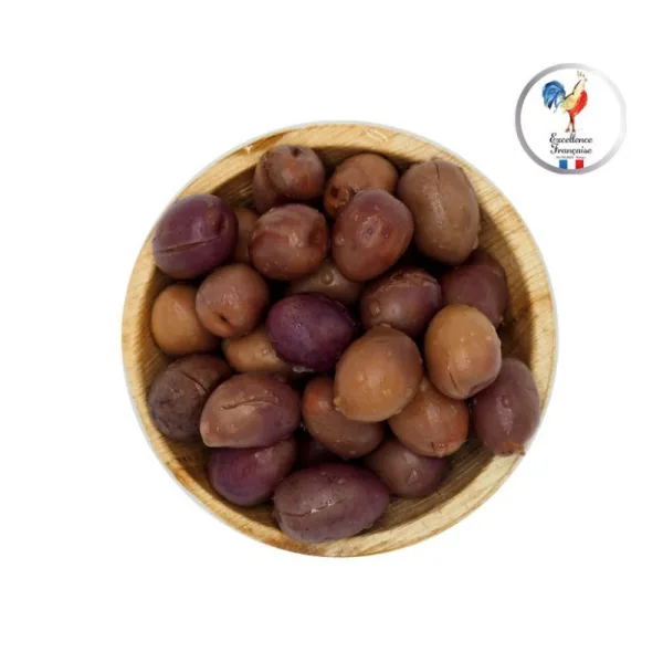 Olives MEYVA - TAILLADEES VIOLETTES - 10KG