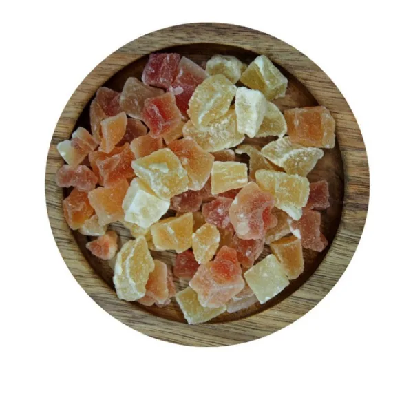 SEAU MEYVA - MIX ANANAS / PAPAYE CUBES 5KG
