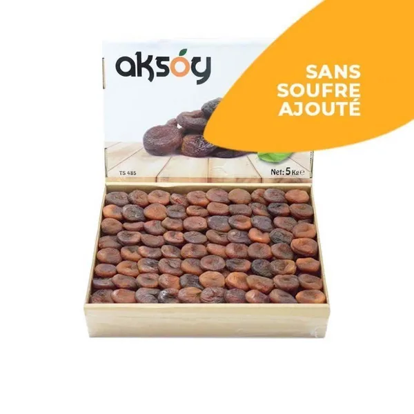 Aprikosen SEC §§ Natürlich §§ (Soufre) N2 5kg - Neue Ernte!