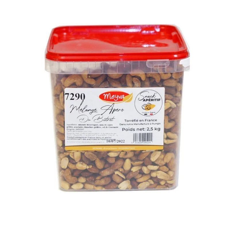 SNACK APERITIF - APERITIF MIX SAINT GERMAIN 2.5KG