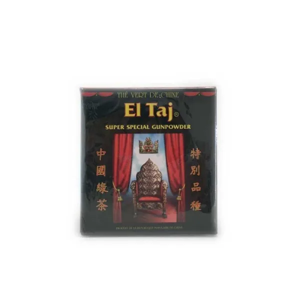 THE EL TAJ GUNPOWDER 48X250G - 12kg - Prix au kg