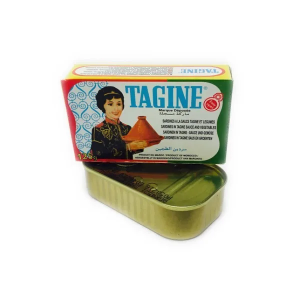 Sardine-Tagin-Marokko 50x125g