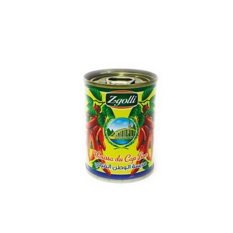 Harissa von Cape Good Tunesien - Zgolli - 1/6 - 48x135g