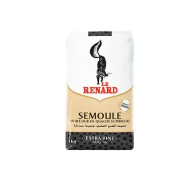 HARTWEIZEN GRIEß - LE RENARD - 10 x 1 KG - EXTRA FEIN