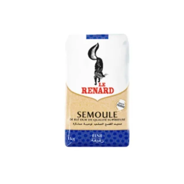 HARTWEIZEN GRIEß - LE RENARD - 10 x 1 KG - FEIN