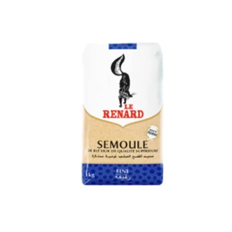 HARTWEIZEN GRIEß - LE RENARD - 10 x 1 KG - FEIN