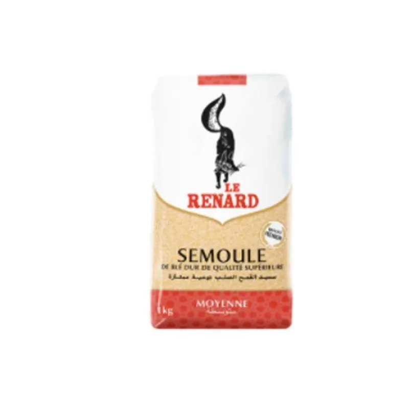 HARTWEIZEN GRIEß - LE RENARD - 10 x 1 KG - MITTEL