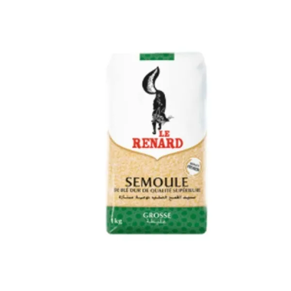 HARTWEIZEN GRIEß - LE RENARD - 10 x 1 KG - GROB