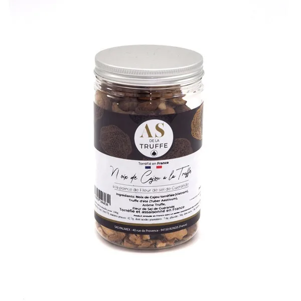 POT LUXE - Cashew W240 - Truffle & Fleur Salt Guérande 7X175G