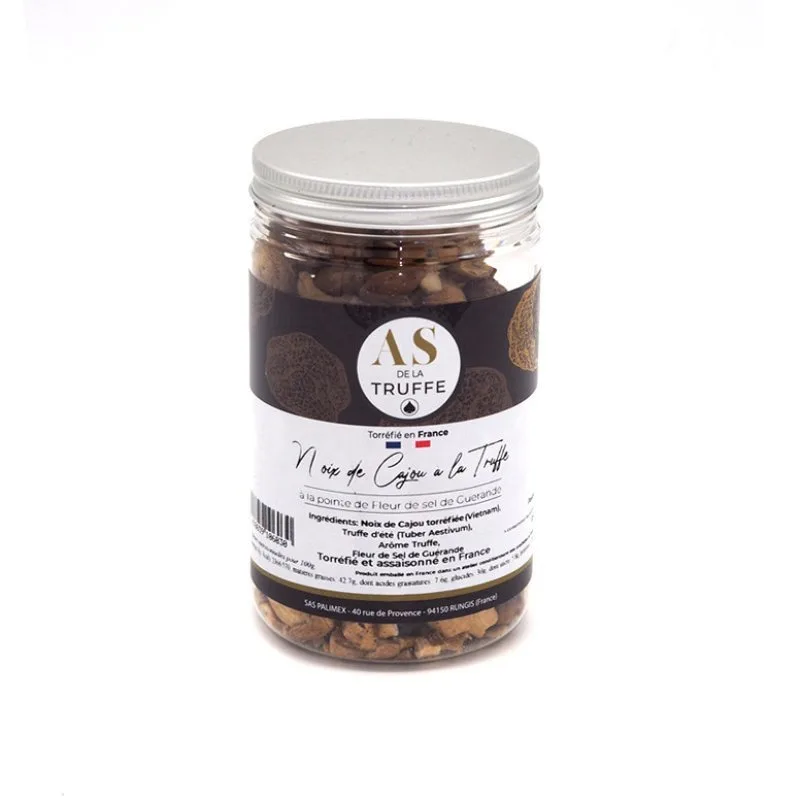POT LUXE - Cashew W240 - Truffle & Fleur Salt Guérande 7X175G - 2