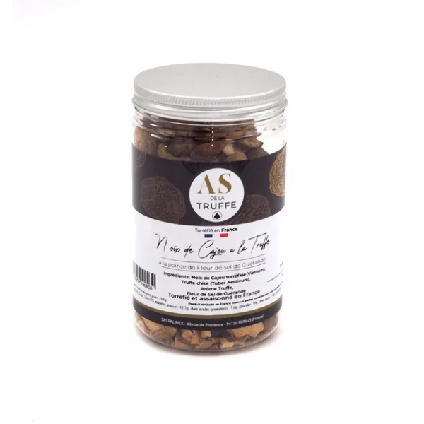 POT LUXE - Noix Cajou W240 - Truffe & Fleur Sel Guérande 7X175G
