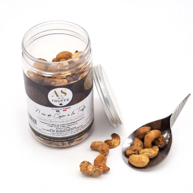 POT LUXE - Cashewkerne W240 - Trüffel & Fleur Salz Guérande 7X175G