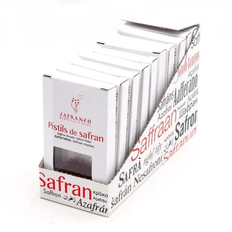 Safran Ganz / Filament - Etui - SAFRANEO - 10 x 0,5g