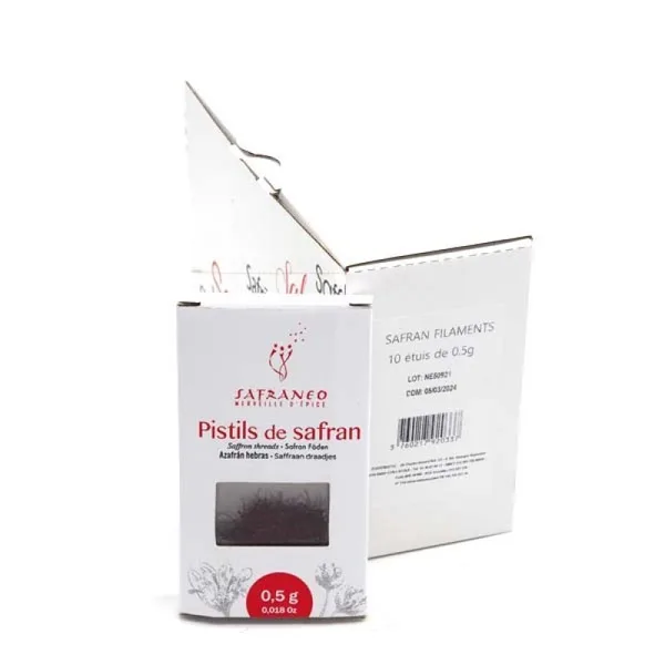 Safran Ganz / Filament - Etui - SAFRANEO - 10 x 0,5g