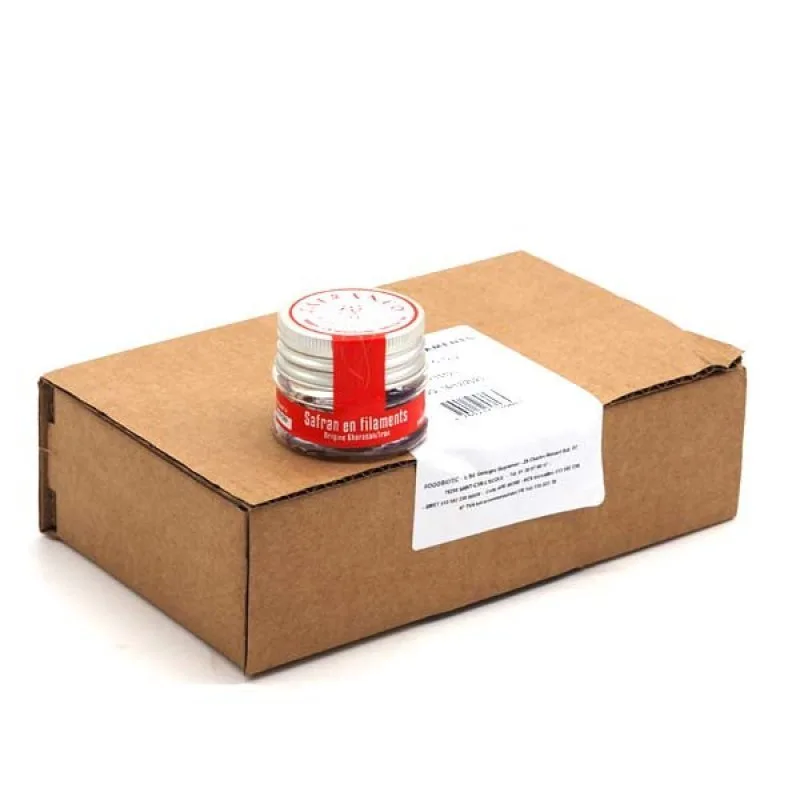 Safran Ganz / Fäden - Kleines Glas - SAFRANEO - 8 x 0,5g - 2
