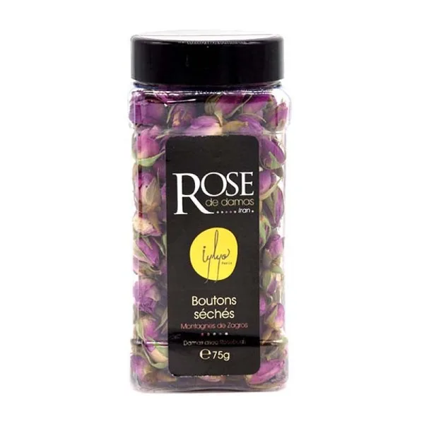 Damaszener Rosenknospen - HERKUNFT IRAN - Glas 75g