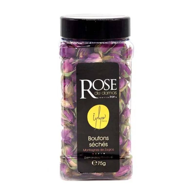 Damaszener Rosenknospen - HERKUNFT IRAN - Glas 75g