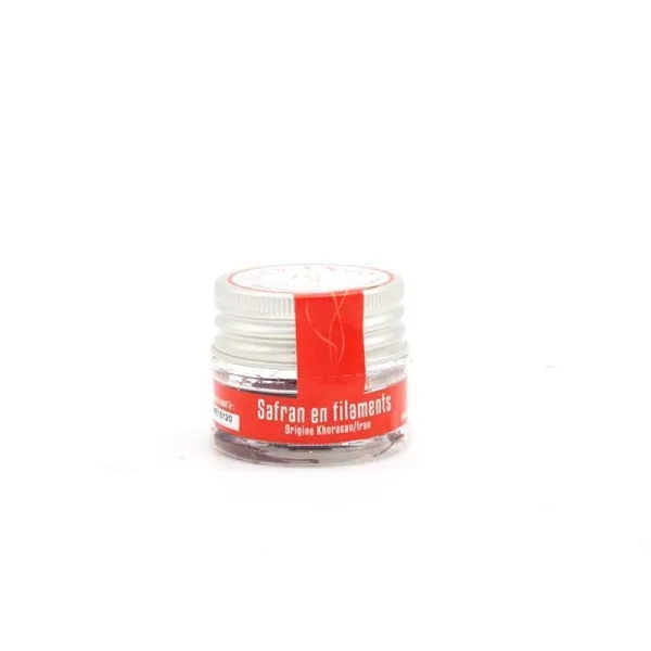 Safran Ganz / Fäden - Kleines Glas - SAFRANEO - 8 x 0,5g