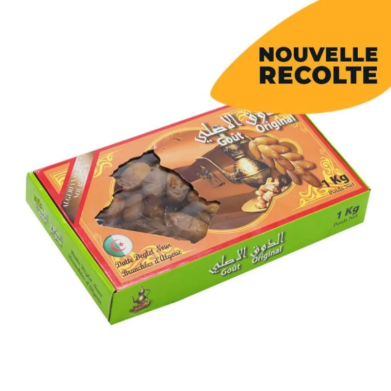 DATTELN AM ZWEIG ALGERIEN 12X1KG - 4