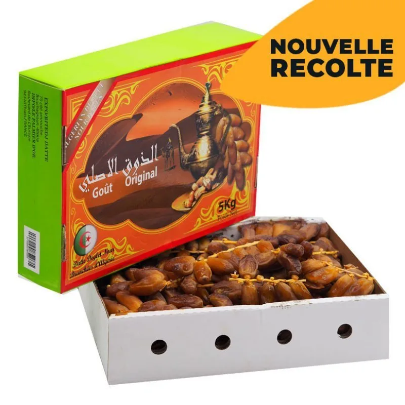 DATTEL AM ZWEIG ALGERIEN 5KG - 2