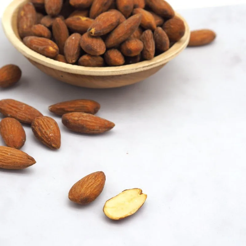 Aperitif Snack - Almond NPX 23/25 Smoked - Roasted / Guérande Salt - 2.5KG
