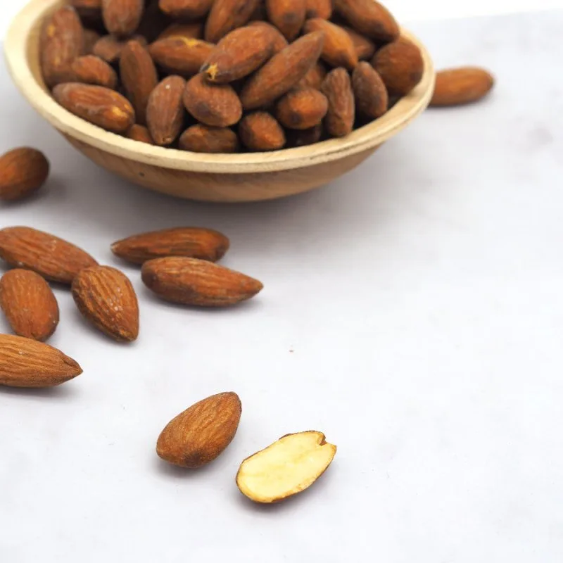 SNACK APERITIF - AMANDE NPX 23/25 FUMEE - Torréfié / Sel Guérande - 2.5KG