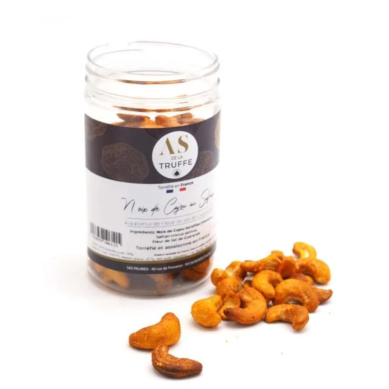 POT LUXE - Cashewkerne W240 - Safran & Fleur Salz Guérande 7X175G