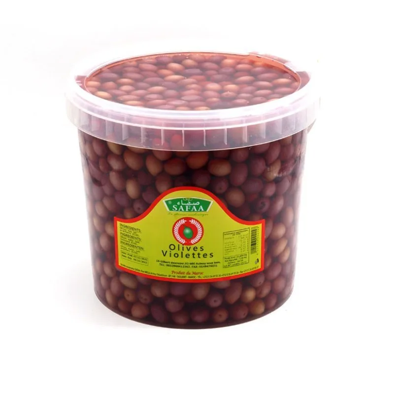 Safaa Olives - Violet Cut - 7.5 kg