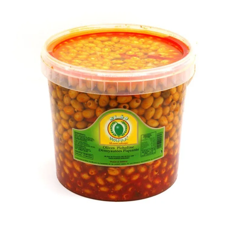 OLIVEN SAFAA - PICHOLINES ENTSTEINT SCHARF 7KG