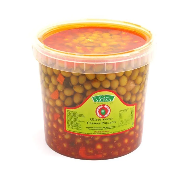 OLIVEN SAFAA - GEBROCHENE PICHOLINE SCHARF 8KG