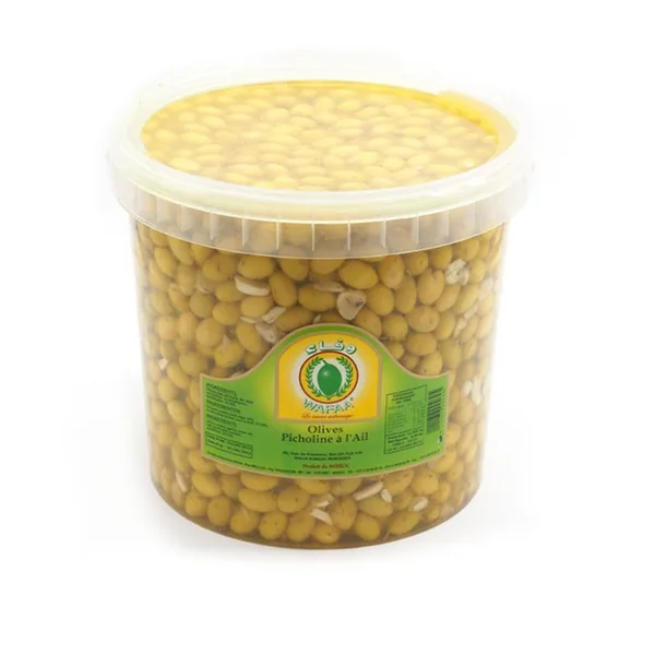 OLIVEN SAFAA - GEBROCHENE PICHOLINE KNOBLAUCH 8KG