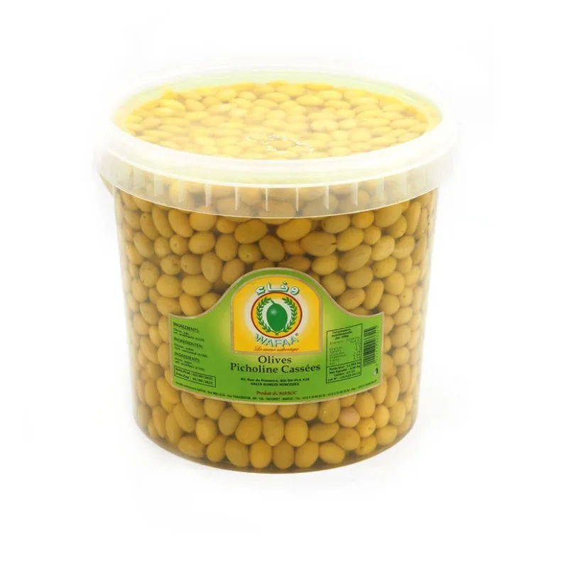 OLIVEN SAFAA - PICHOLINES GEBROCHENE NATUR 8KG