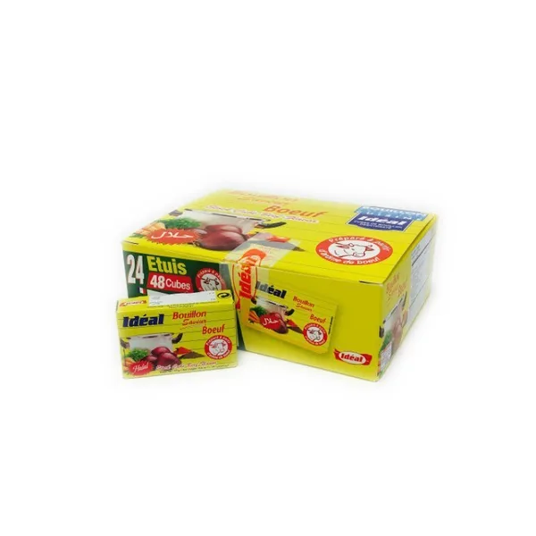 Bouillon Ideales Rindfleisch - x 24