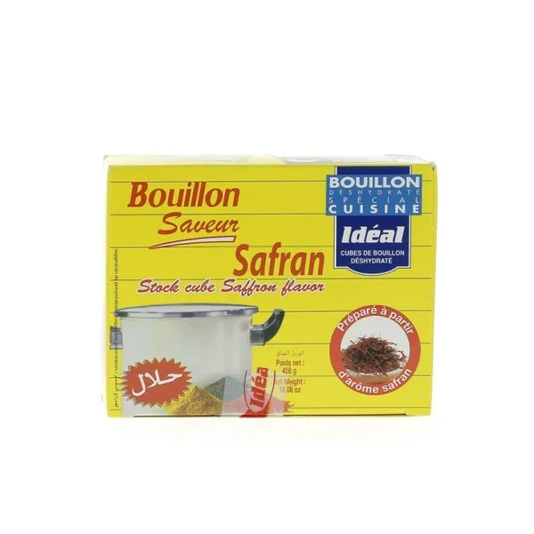 BOUILLON IDEAL 24 PACKUNGEN - SAFRAN -