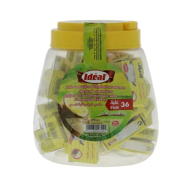 BOUILLON IDEAL 36 ETUIS - SMEN -