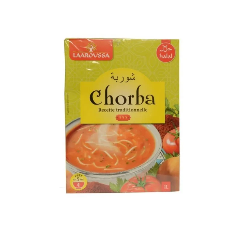 Chorba 555 Marokkanischer Laaroussa 24x115g