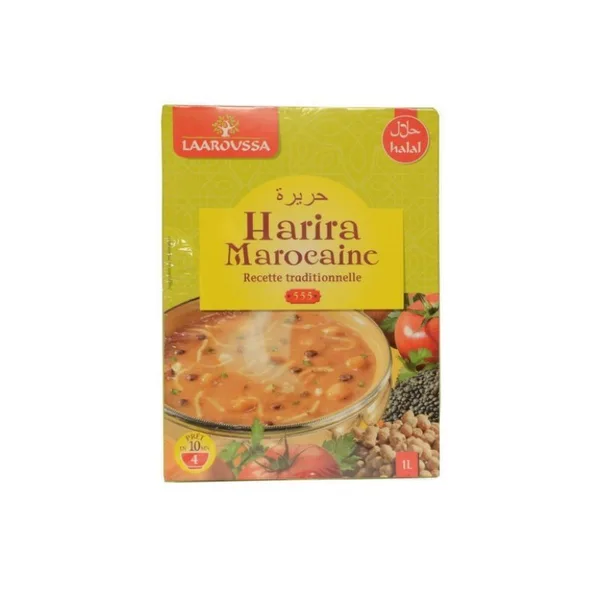 Harira 555 Marokkanischer Laaroussa 24x115g