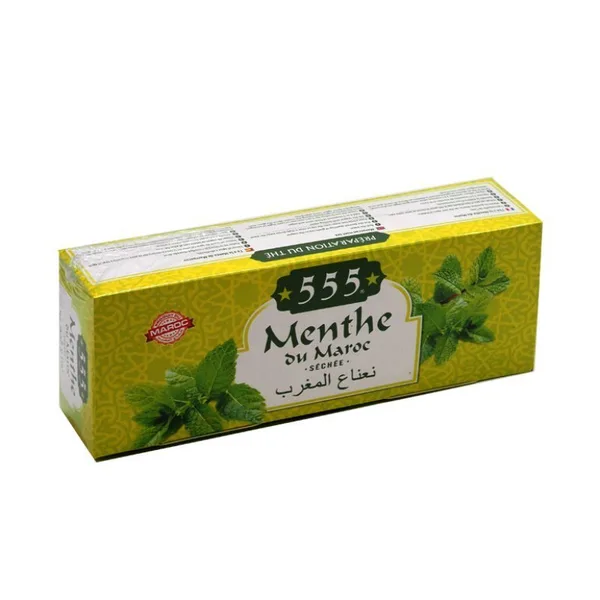 MOROCCAN MINT 555 CARTON 40G - SINGLE UNIT