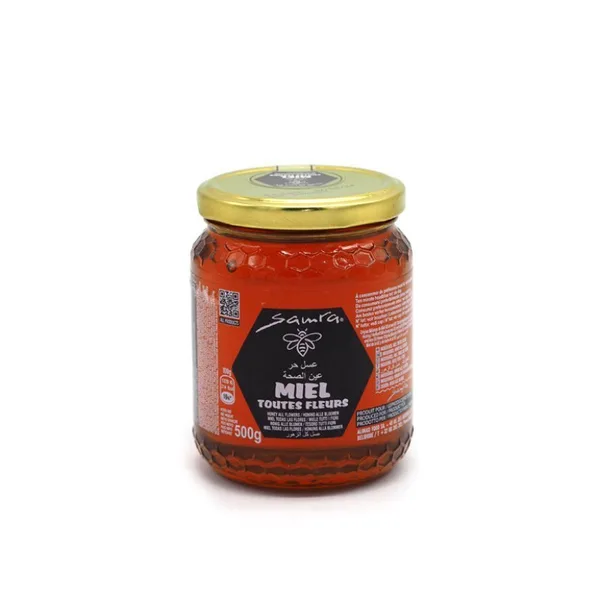 Blütenhonig Glas 12x500G