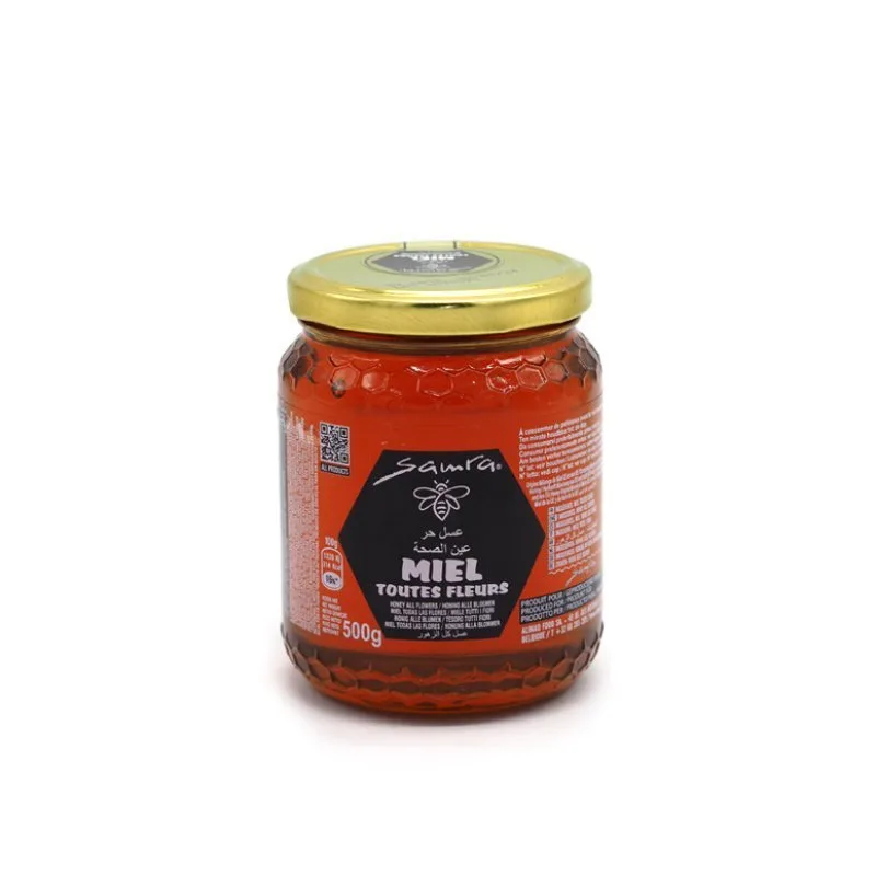 MIEL DE FLEUR Bocal 12x500G