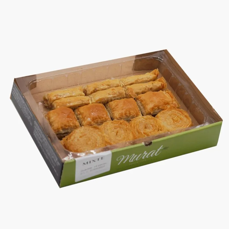 Baklava-Mischkuchen - kleiner Größe - x10