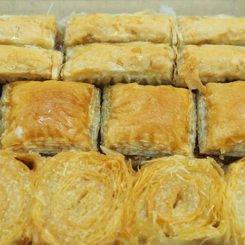 Baklava-Mischkuchen - kleiner Größe - x10 - 2
