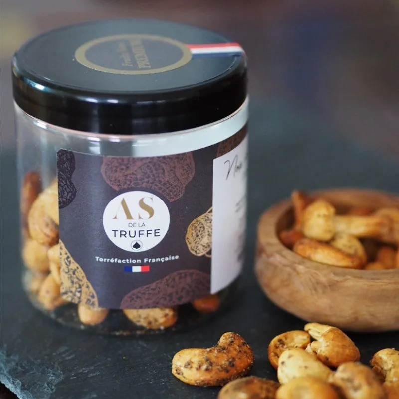 Petit Pot LUXE - Cashewkerne W240 - Trüffel & Fleur Salz Guérande - 14X90G