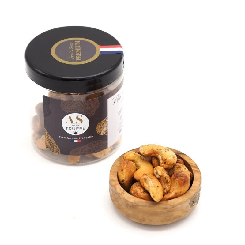 Petit Pot LUXE - Cashewkerne W240 - Trüffel & Fleur Salz Guérande - 14X90G - 2