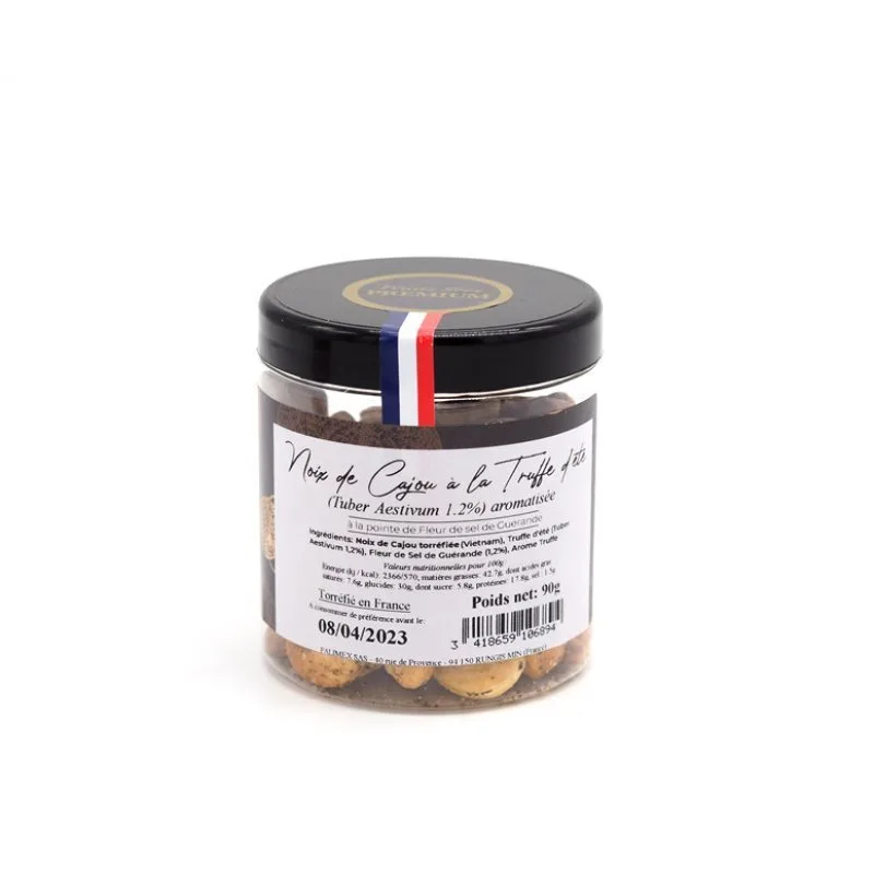 Petit Pot LUXE - Cashewkerne W240 - Trüffel & Fleur Salz Guérande - 14X90G - 3
