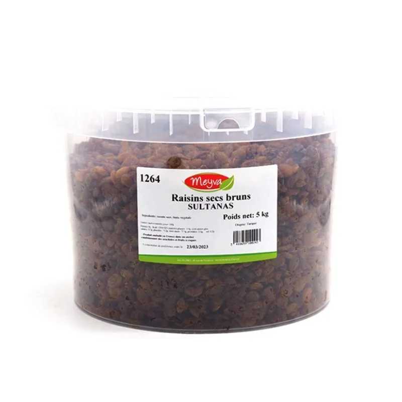 BUCKET MEYVA - SULTANA RAISINS 5KG - 2