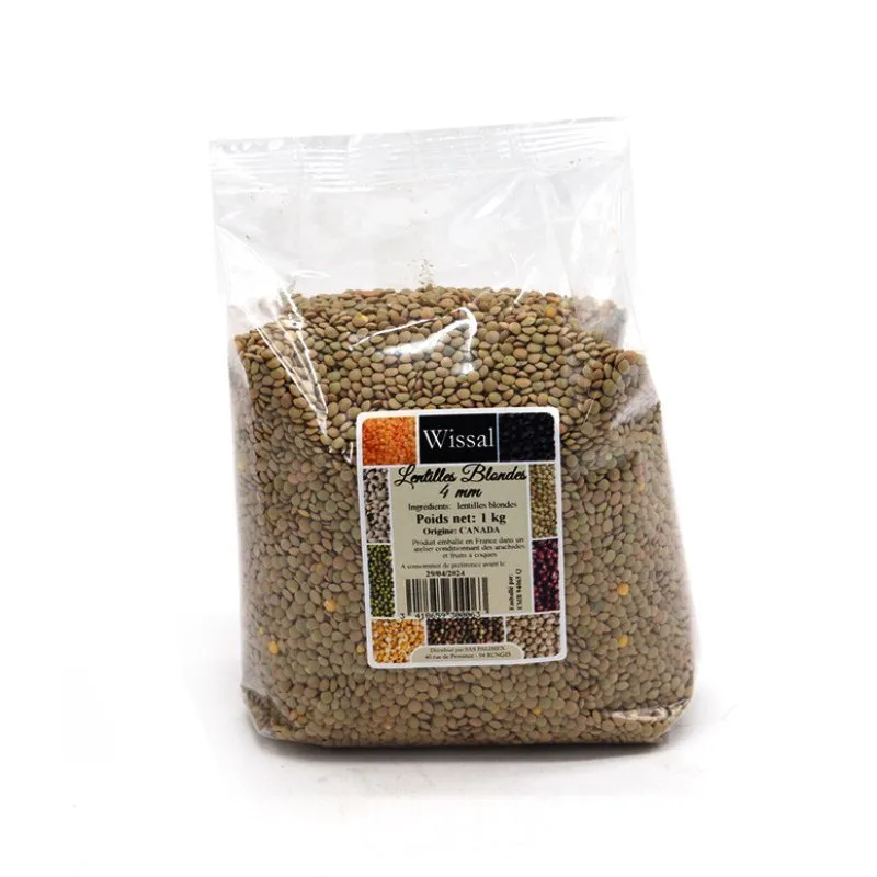 Wissal - Blonde Linsen 4mm 12x1k