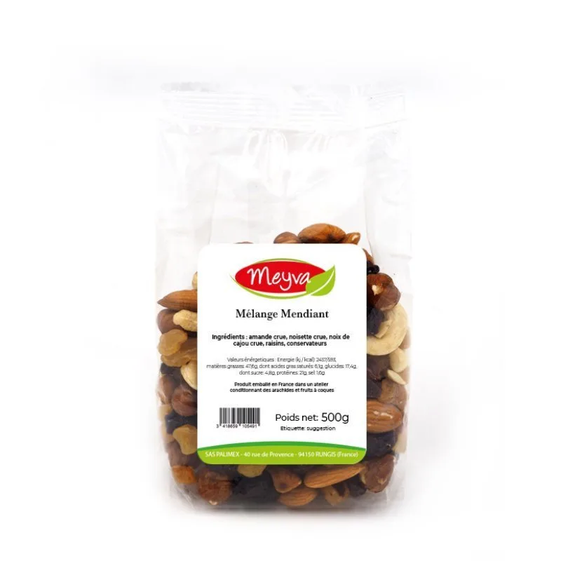 MEYVA - MENDIANT MISCHUNG 20x500g
