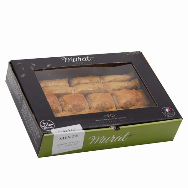 Baklava-Mischkuchen - 1/2 - Mittelformat (Standard)