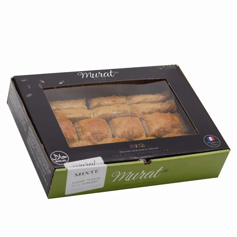 Baklava-Mischkuchen - 1/2 - Mittelformat (Standard) - 3